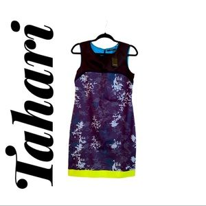 Tahari sheath dress. Size 8.